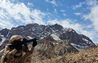 Hakkari’de "Eren Kış-30 Operasyonu"...