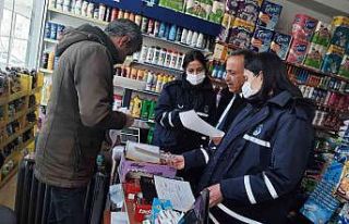 Hakkari’de gıda denetimi