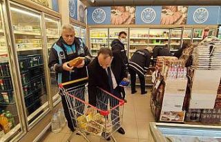 Hakkari’de tarihi geçmiş ürünler imha edildi