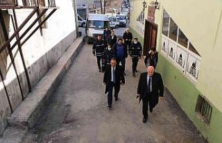 Hakkari’de yağ ve un denetimi