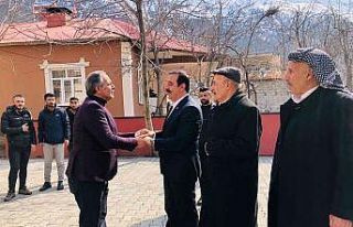 Hakkari’deki iki aile barıştırıldı