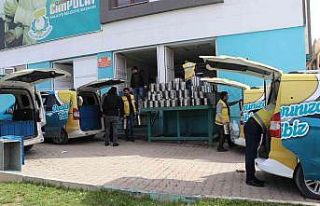 Haliliye’de 712 hanenin sofrasına sıcak yemek...