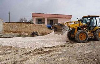 Haliliye’de yollar daha konforlu hale geliyor