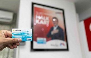 Halk Kartın mart ayı tutarları hesaplara yatırıldı