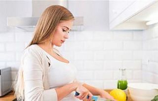 Hamilelik döneminde öğün sayısını beşe çıkarın