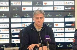 Hamza Hamzaoğlu: "Maçın sonuna kadar üstünlüğü...