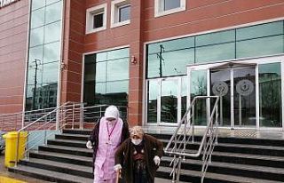 Hane ziyaretleri ile ihtiyaca göre çalışmalar...