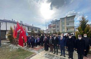 Hanönü’de şehitler anıldı