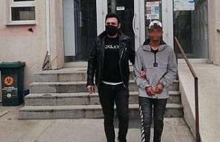 Hapisten çıktı tekrar hırsızlık yaptı