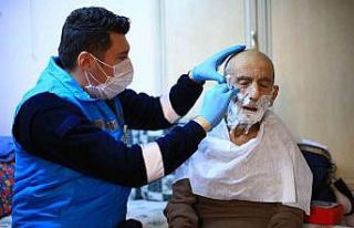 Hastalara evlerinde bakım hizmeti