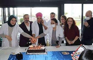 Hastanede Dünya Kadınlar Günü kutlaması