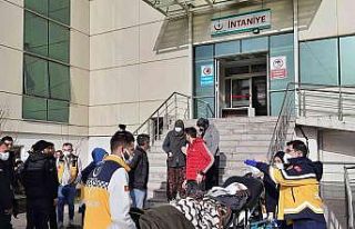 Hastanede yangın paniği