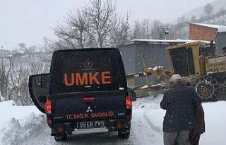 Hastanın imdadına Çarşamba Belediyesi yetişti