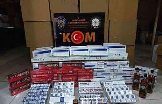 Hatay’da kaçakçılık operasyonu