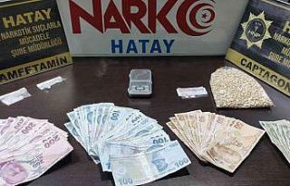 Hatay’da uyuşturucu operasyonu: 3 tutuklama