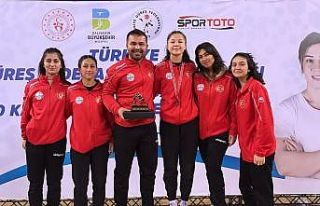 Hatice Naz Dayı ‘dan bronz madalya