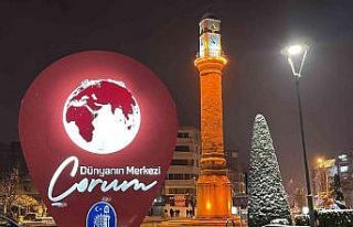 Hava sıcaklığının azalacağı Çorum’da kar...