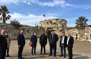 Havran, Cıttaslow (Sakin Şehir) yolunda önemli...