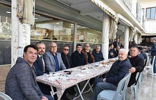 Havuzlu Çarşı esnafından Başkan Çelik’e teşekkür