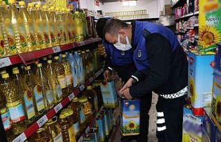 Havza’da zabıtadan fahiş fiyat ve stokçuluğa...