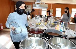 “Hayata Sağlık ve Lezzet Katan Kadınlar” yarışması...
