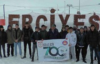 Hayatlarında ilk defa Erciyes’i gördüler
