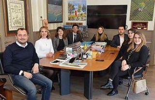 Hayvan Hakları Komisyonunu ağırladı
