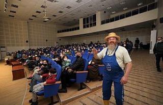 Hem eğlendiler hem öğrendiler
