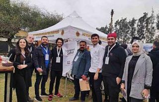 HEP’li gastronomi öğrencileri sektörle buluştu