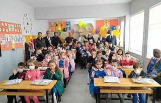 “Her yerde okuyorum”  Gediz’de