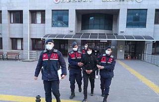 Hidroelektrik santralinden kablo çalan hırsızlar...