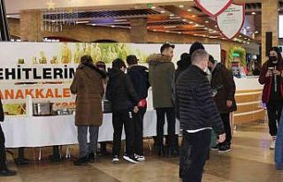 HighWay’de ziyaretçilere kuru ekmek üzüm hoşafı...