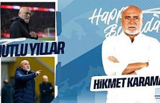 Hikmet Karaman 62 yaşına girdi