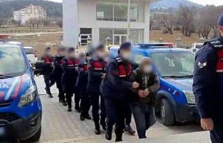 Hırsızların korkulu rüyası olan JASAT, şüphelileri...