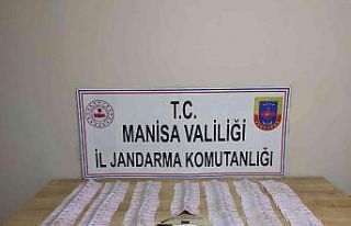 Hırsızlık şüphelisi jandarma ekipleri tarafından...