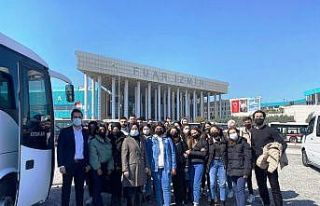 Hisarcık MYO öğrencileri Ege Bölgesi Kariyer Fuarı’nda
