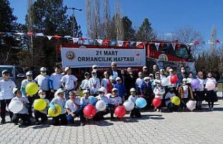 Hisarcık’ta Orman Haftası etkinlikleri