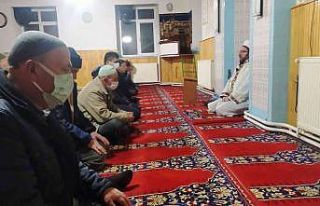 Hisarcık’ta sabah namazı buluşması