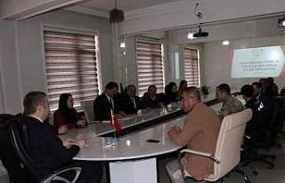 Hizan’da “Kadına Yönelik Şiddetle Mücadele...