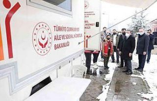 Hizmet halkın ayağına gidiyor