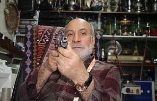 Hobi olarak başladı, terzi dükkânını müzeye...