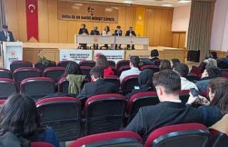 Hukuk Fakültesi öğrencileri “Meclis Simülasyon”...
