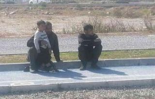 Hurda taşıdığı kamyonet alev alev yandı, 3 yaşındaki...