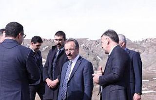 İçişleri Bakan Yardımcısı Çataklı’nın Bitlis...