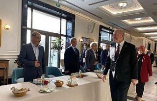 İçişleri Bakanı Soylu, Elazığlı muhtarlarla...
