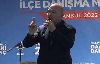 İçişleri Bakanı Süleyman Soylu, AK Parti Esenyurt...