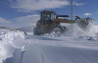 Iğdır’da 42 köy yolu ulaşıma kapandı