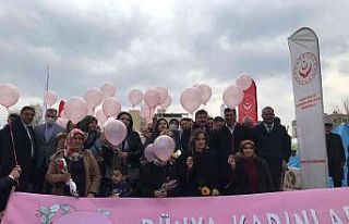 Iğdır’da ‘8 Mart Dünya Emekçi Kadınlar Günü’...