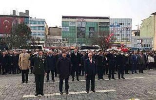 Iğdır’da Çanakkale Zaferi’nin 107. yıldönümü...