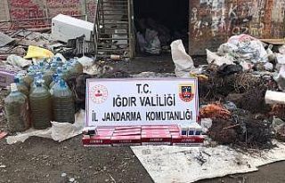 Iğdır’da kablo hırsızlığı ve kaçakçılık...